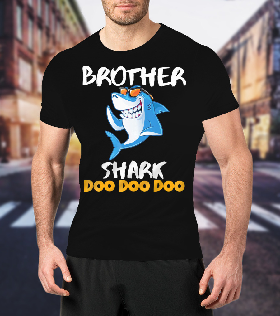 Brother Shark Doo Doo Doo T-Shirt