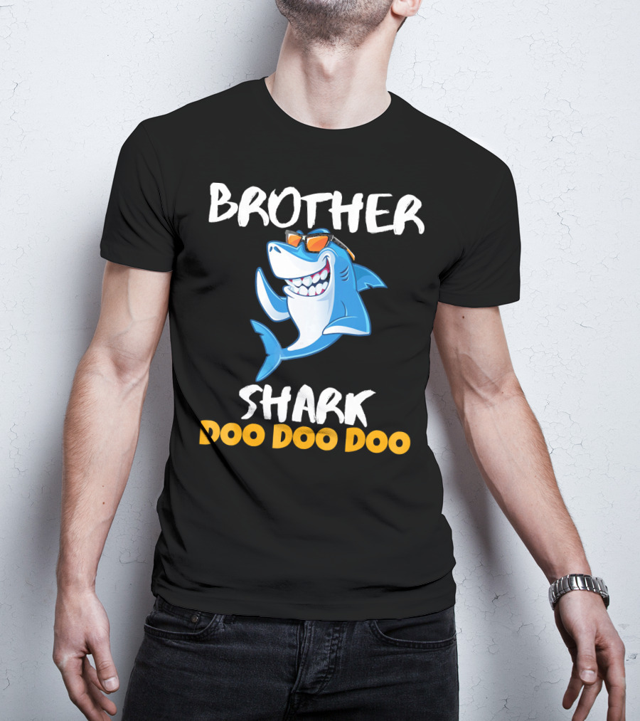 Brother Shark Doo Doo Doo T-Shirt