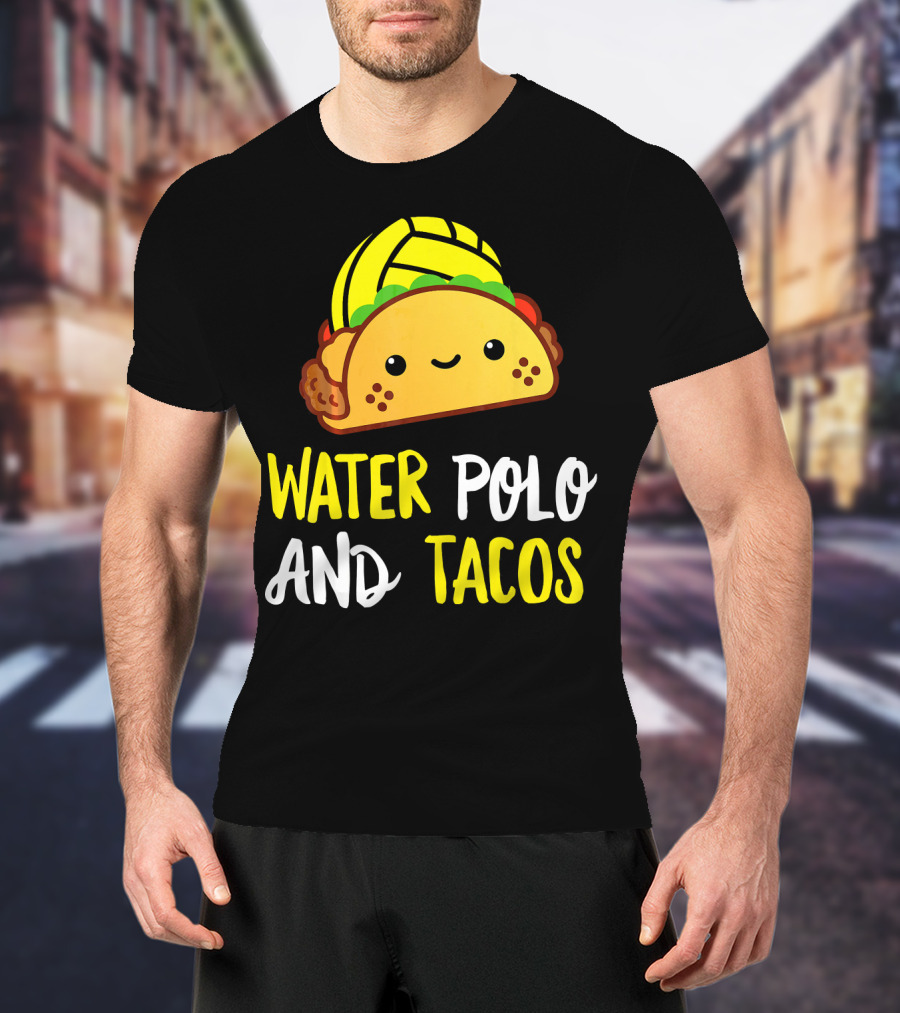 Water Polo And Tacos Women Ball T-Shirt