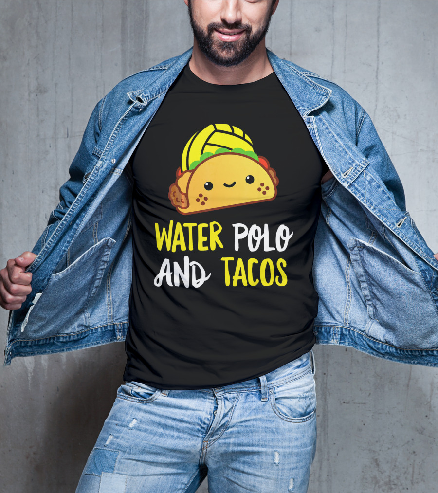 Water Polo And Tacos Women Ball T-Shirt