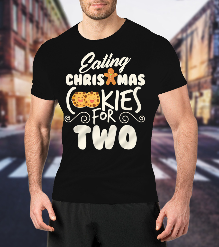 Eating Christmas Cookies For Two T-Shirt