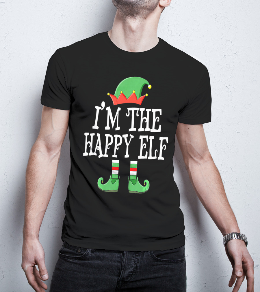 I'm The Happy Elf Christmas Costume T-Shirt