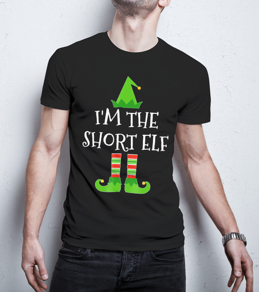 I'm The Short Elf Family Group Christmas Costume T-Shirt