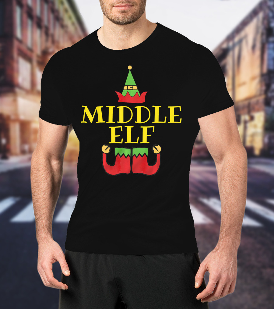 Middle Elf Christmas Family Set T-Shirt
