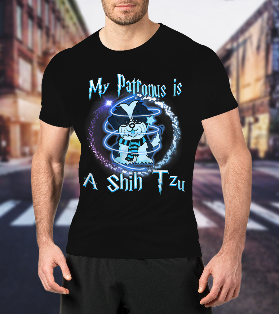 My Patronus Is A Shih Tzu T-Shirt