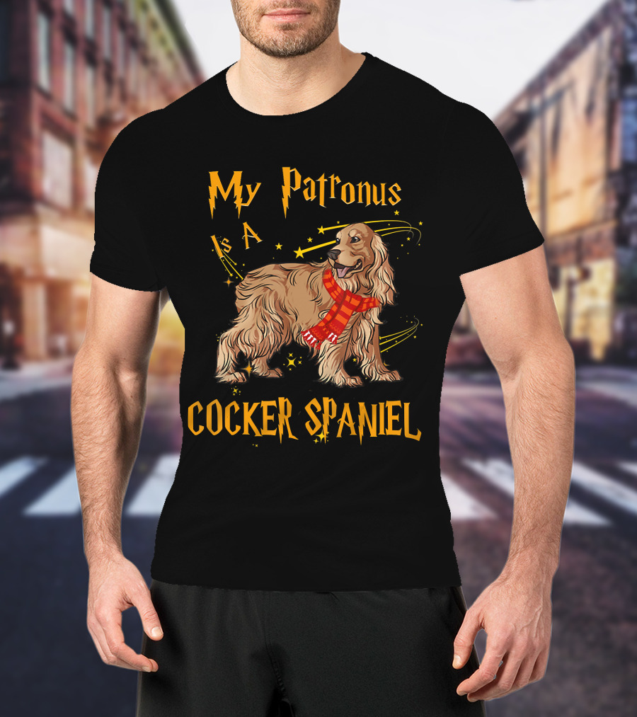 My Patronus Is A Cocker Spaniel T-Shirt