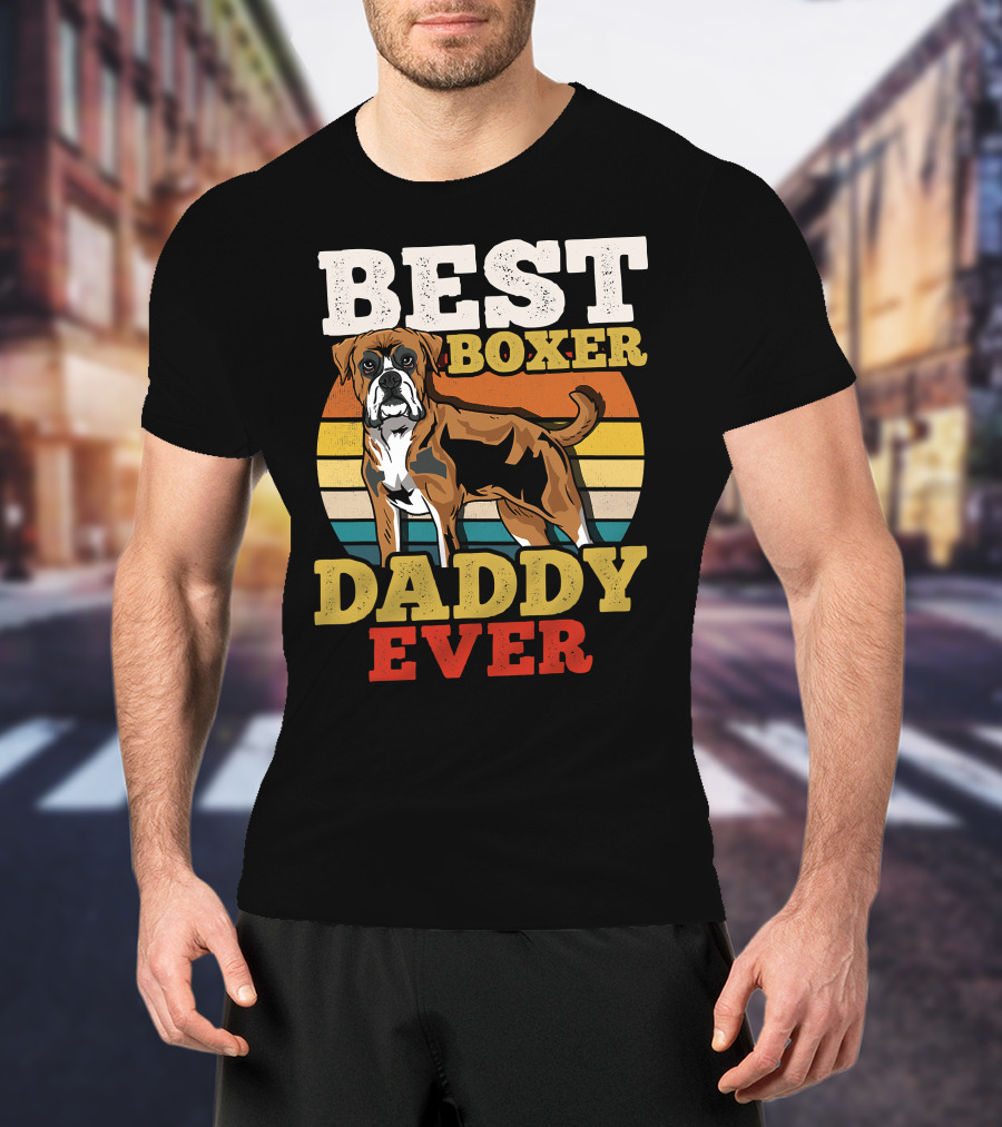 Best Boxer Daddy Ever T-Shirt