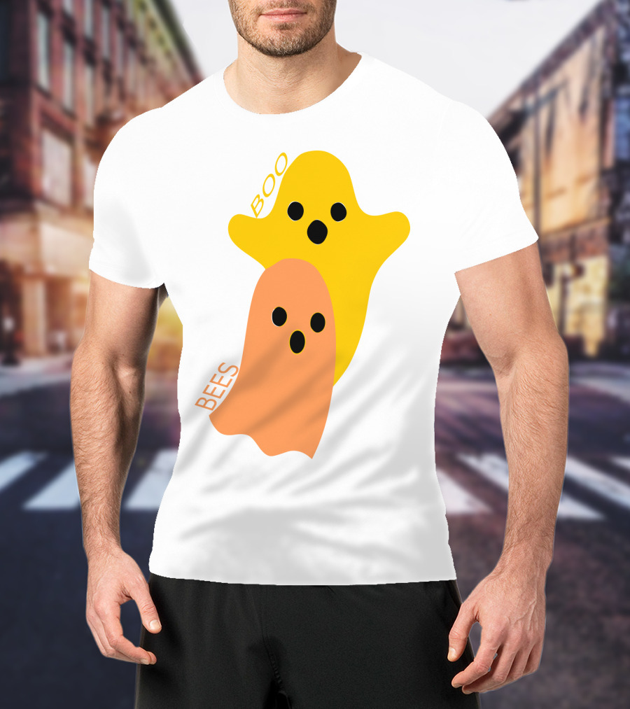 BOO BEES Ghosts Halloween T-Shirt