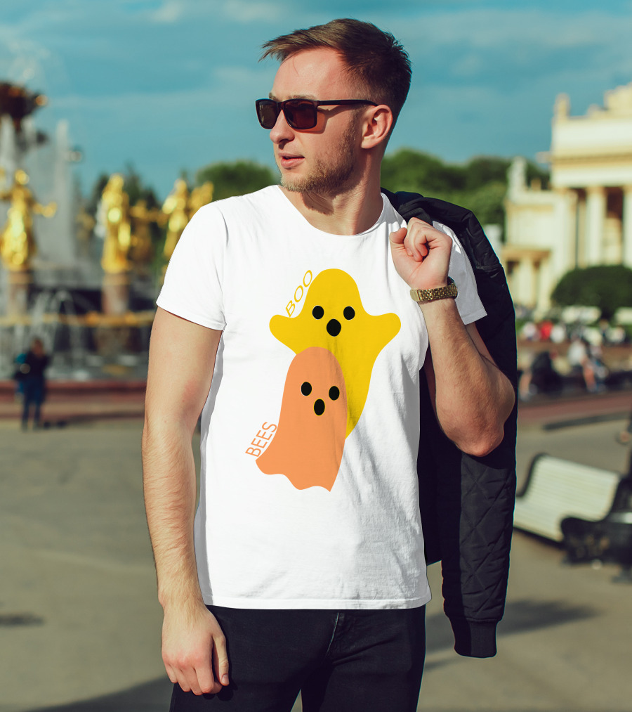 BOO BEES Ghosts Halloween T-Shirt