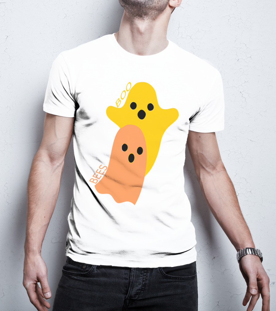 BOO BEES Ghosts Halloween T-Shirt