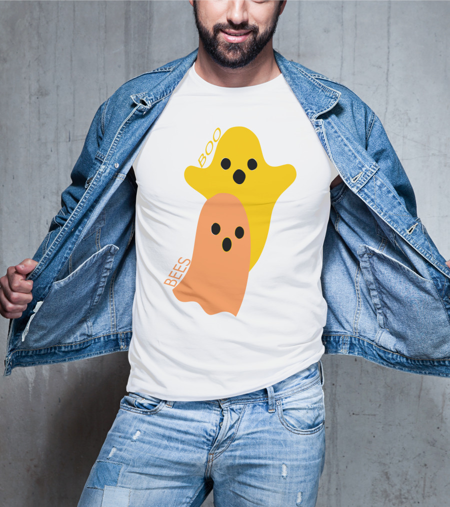 BOO BEES Ghosts Halloween T-Shirt