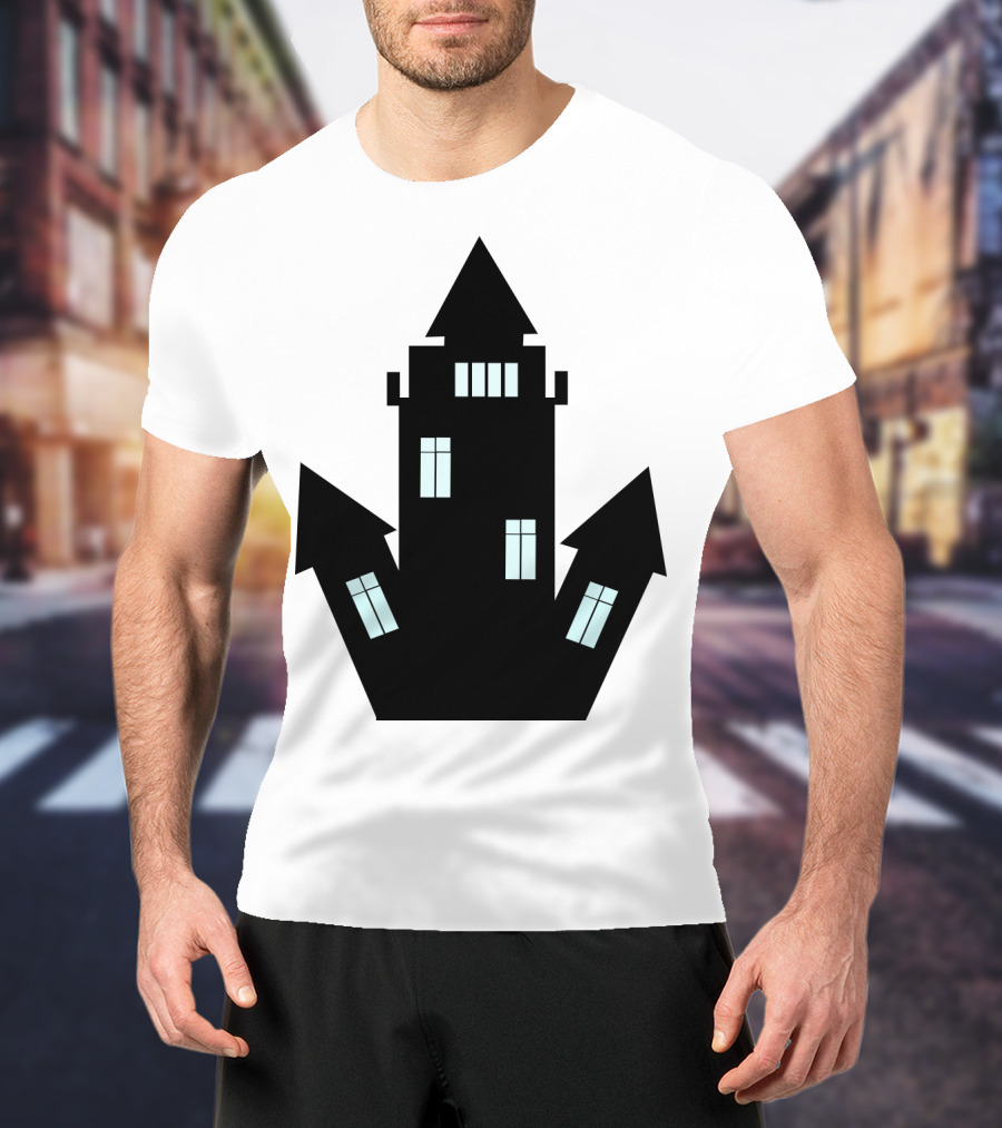 House On Haunted Hill Castle T-Shirt
