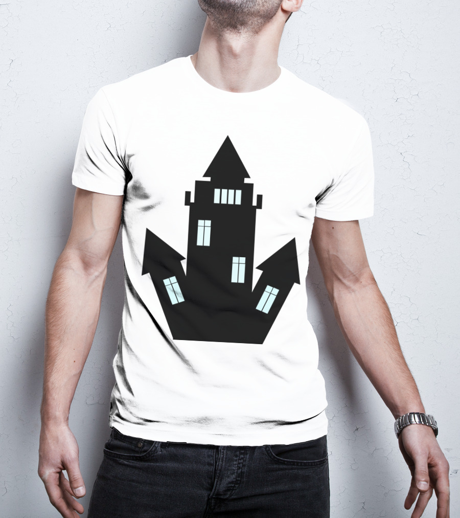 House On Haunted Hill Castle T-Shirt