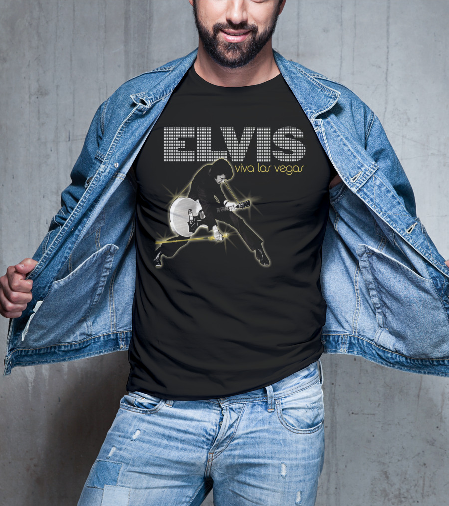ELVIS Viva Las Vegas T-Shirt