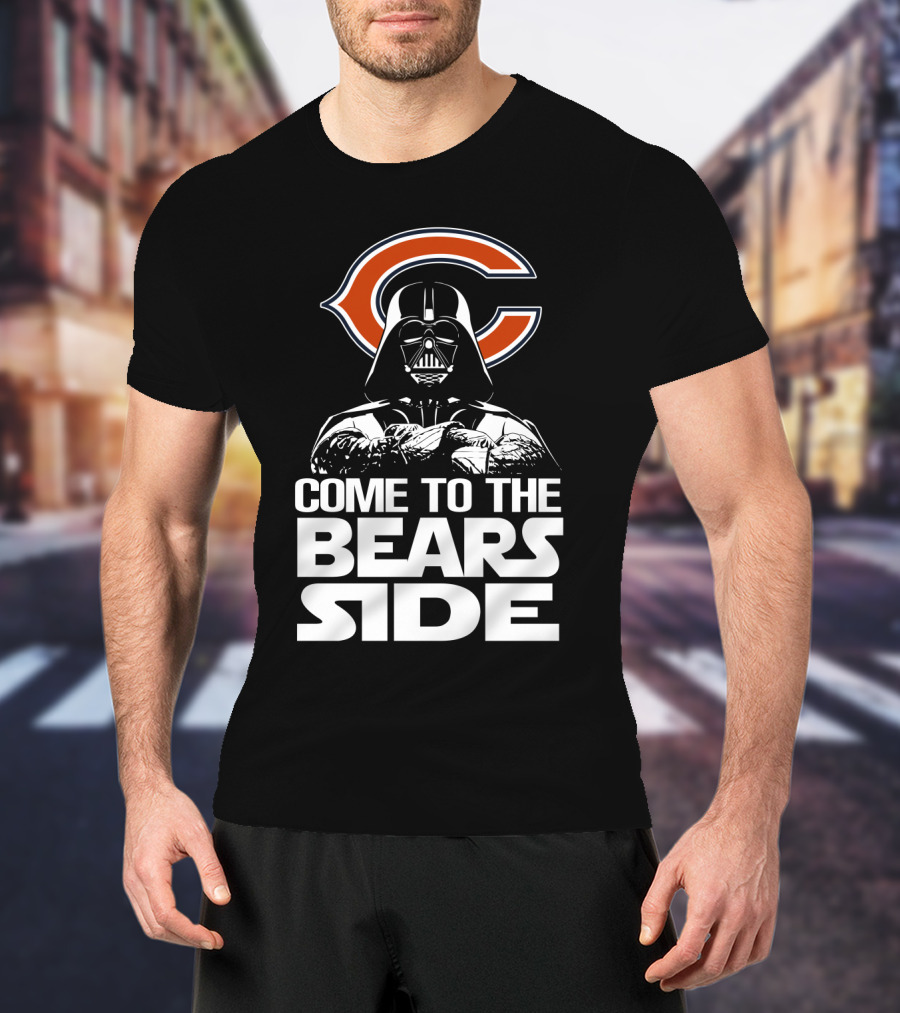 Chicago Bears Come To The Bears Side T-Shirt