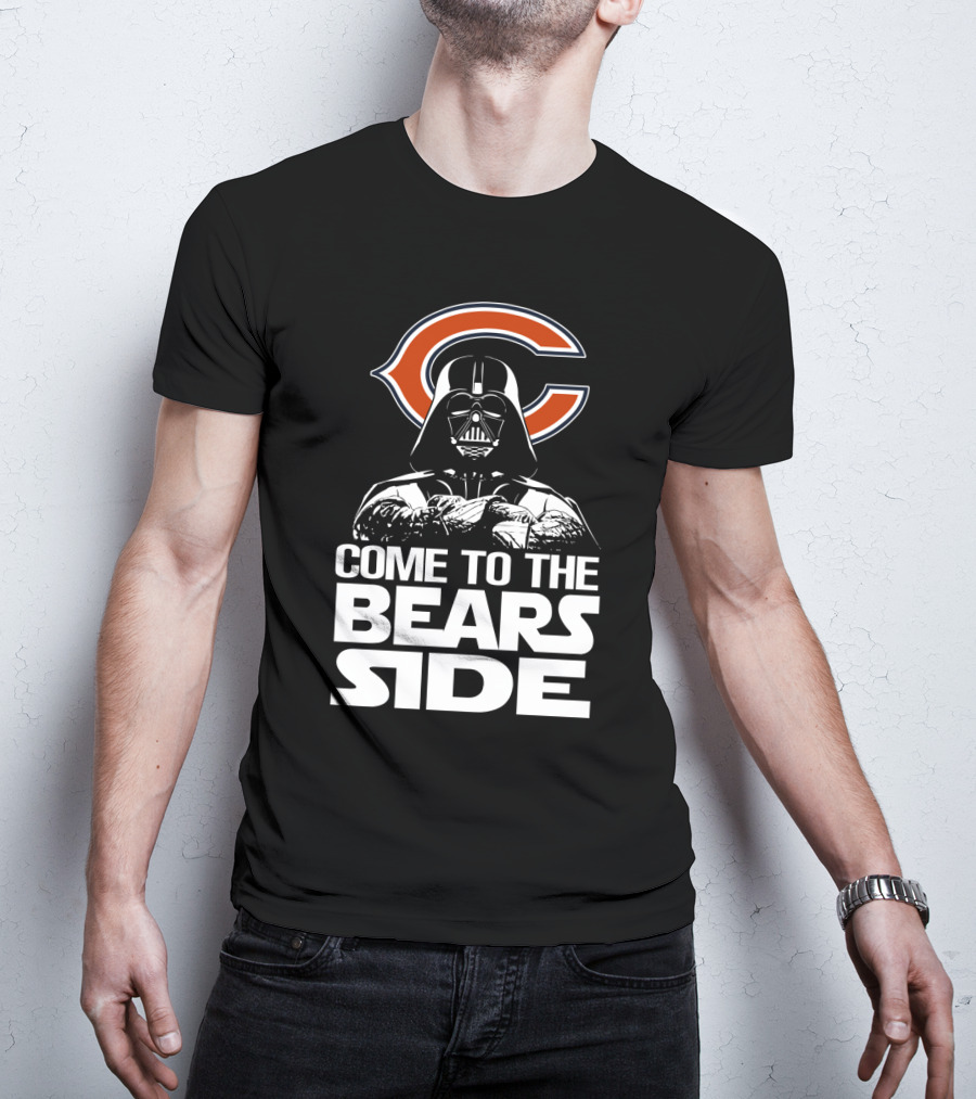 Chicago Bears Come To The Bears Side T-Shirt