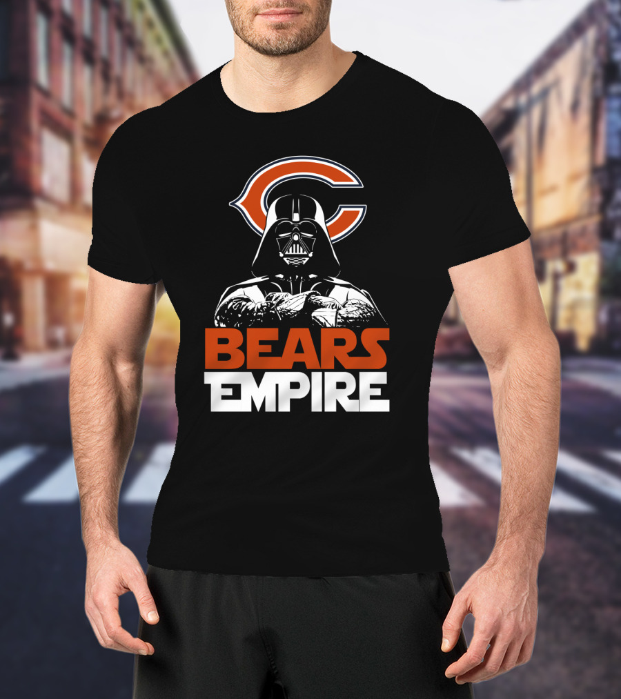 Chicago Bears Bears Empire Darth Vader C T-Shirt