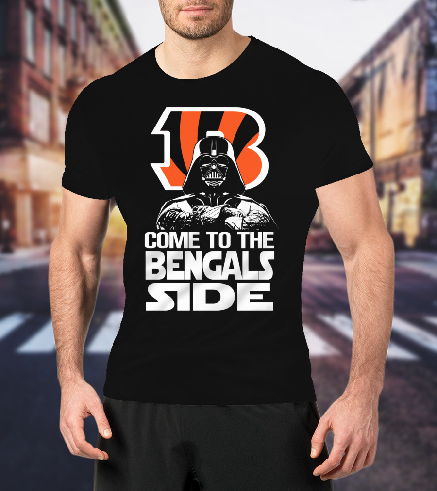 Come To The Bengals Side Cincinnati Bengals T-Shirt