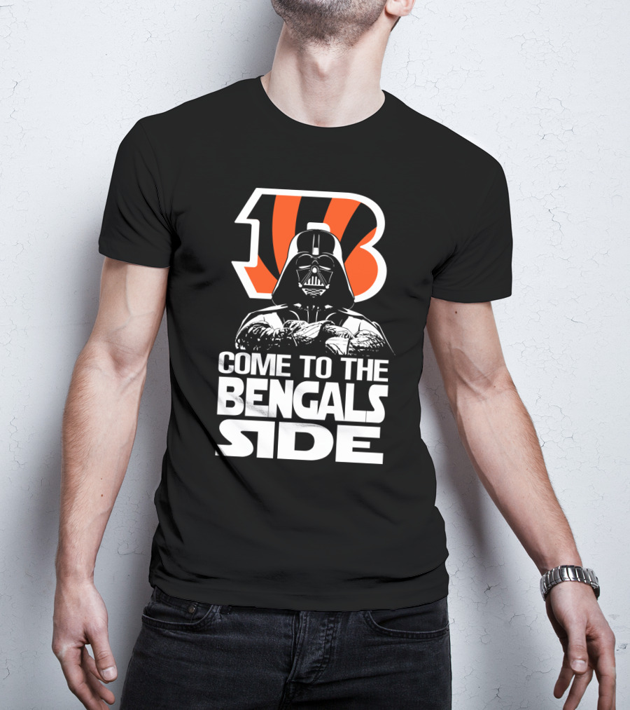 Come To The Bengals Side Cincinnati Bengals T-Shirt