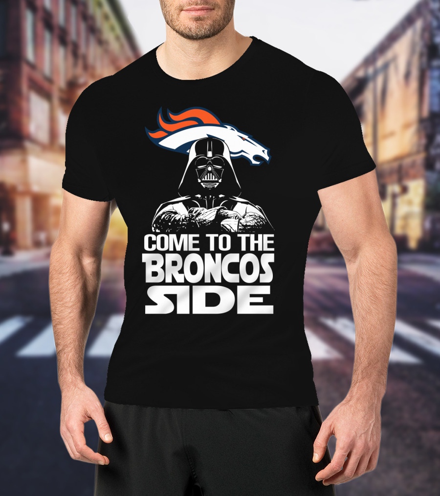Come To The Broncos Side Denver Broncos T-Shirt