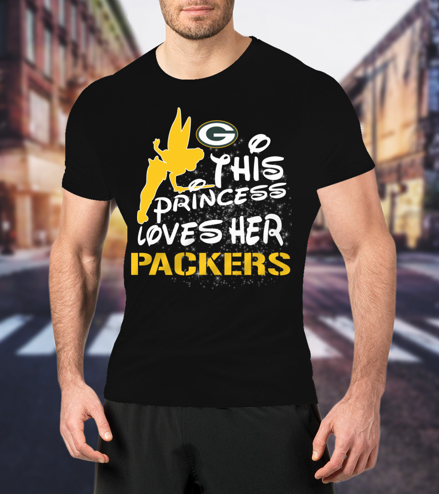 This Princess Loves Her Packers T-Shirt