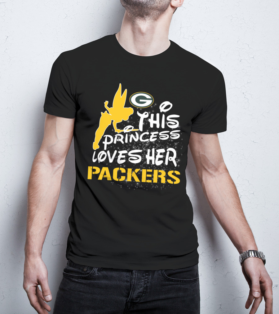 This Princess Loves Her Packers T-Shirt
