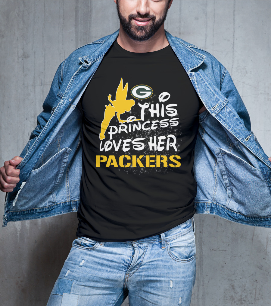 This Princess Loves Her Packers T-Shirt