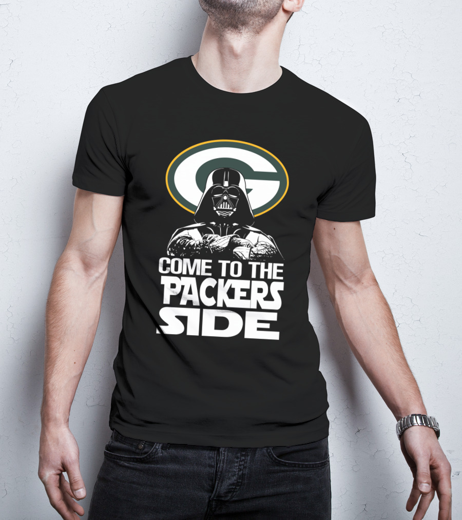 Come To The Packers Side Green Bay Packers T-Shirt