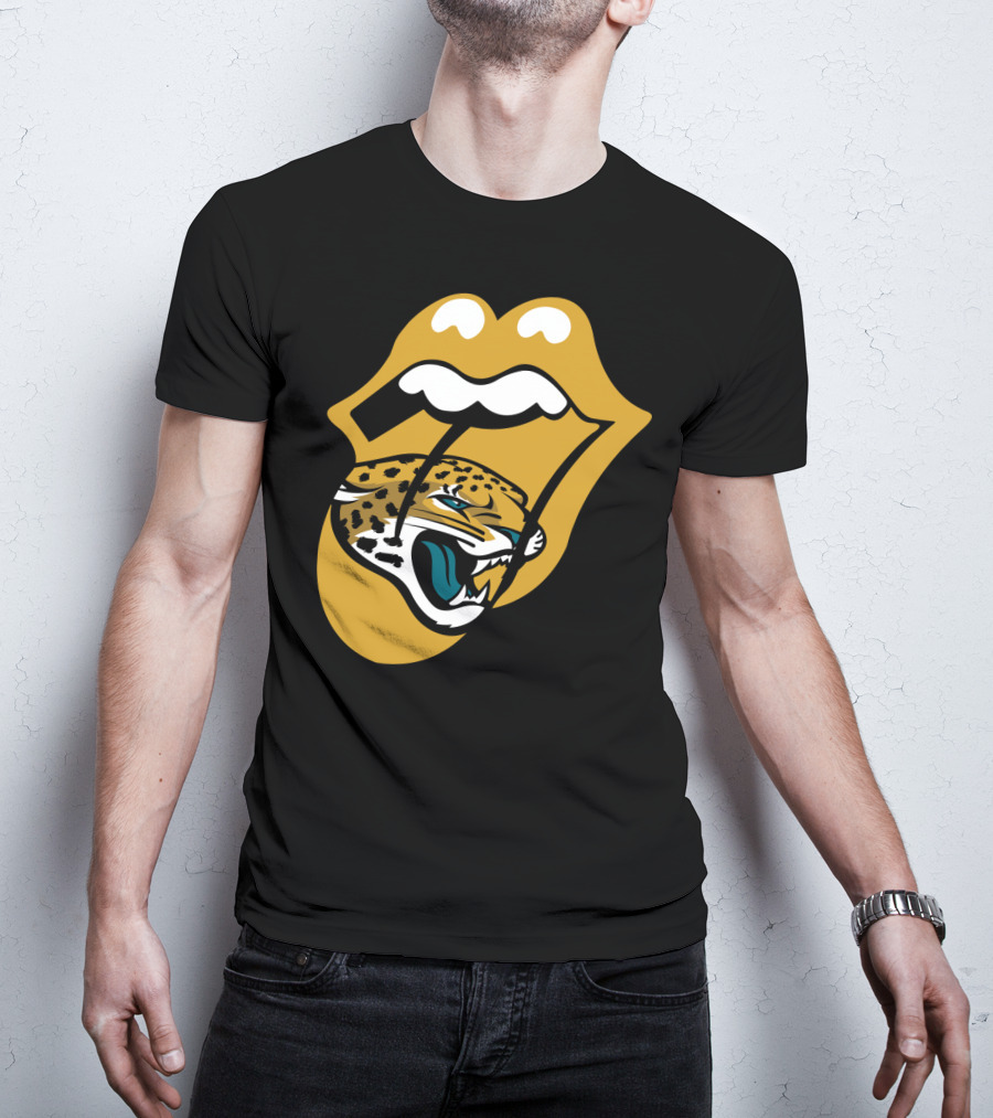Jacksonville Jaguars Logo With Iconic Tongue T-Shirt