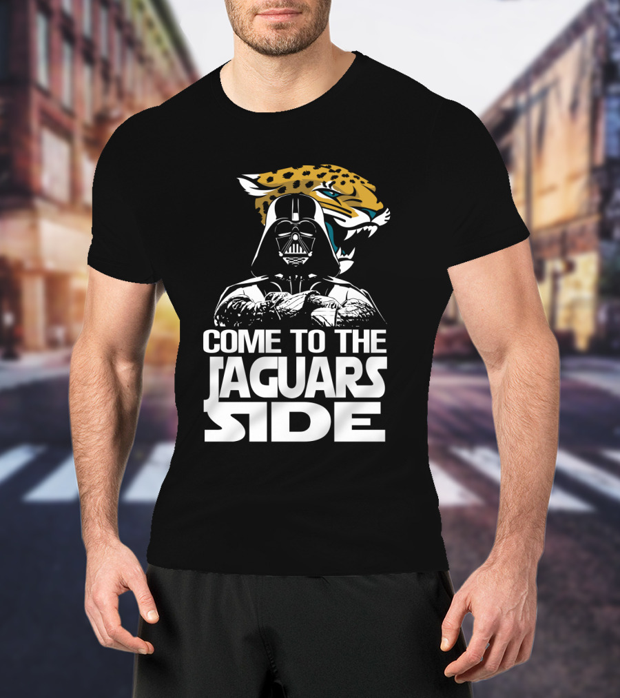 Come To The Jaguars Side Jacksonville Jaguars T-Shirt