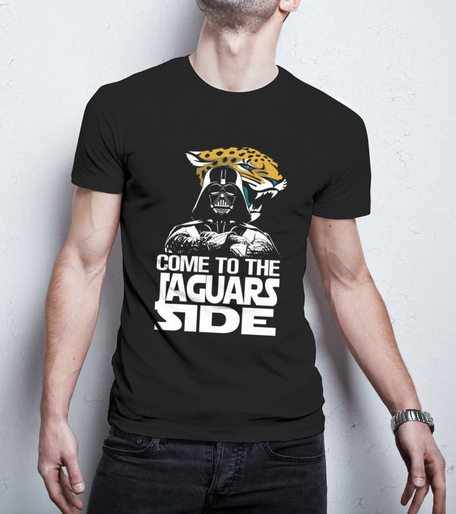 Come To The Jaguars Side Jacksonville Jaguars T-Shirt