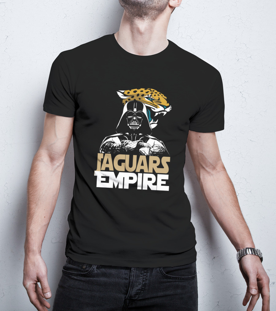 Jaguars Empire Jacksonville Jaguars Star Wars Darth Vader T-Shirt