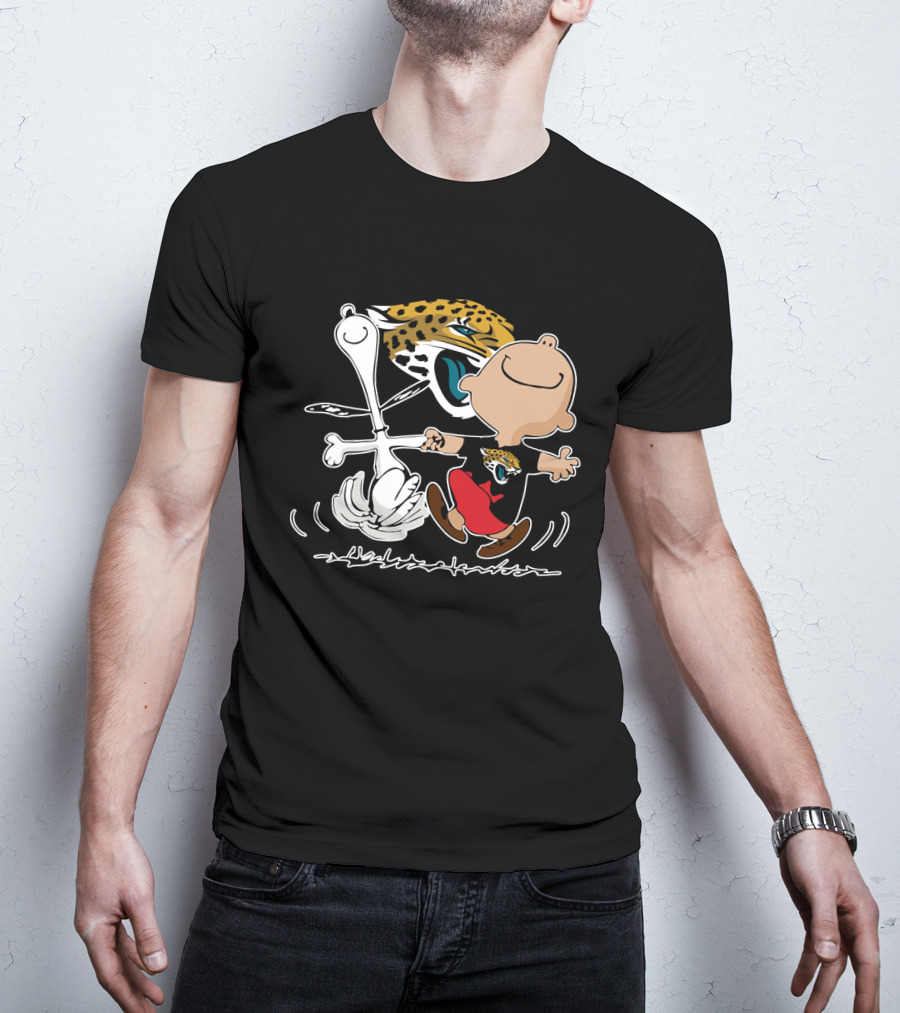 Jacksonville Jaguars Comic Dance Celebration T-Shirt
