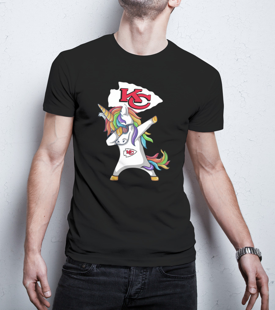 Kansas City Chiefs Unicorn Dab T-Shirt