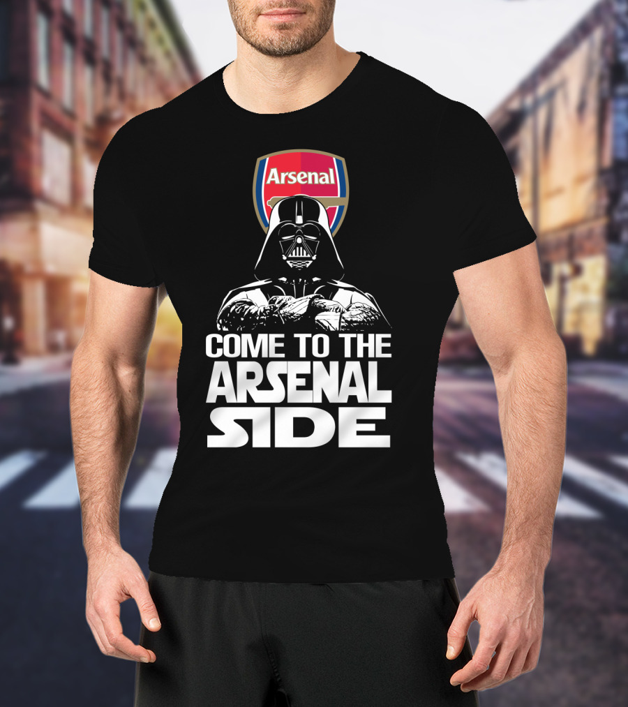 Come To The Arsenal Side T-Shirt