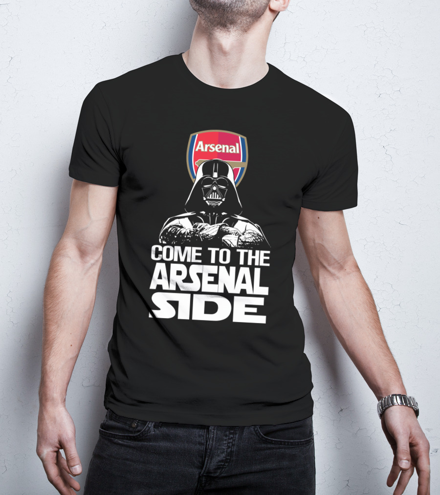 Come To The Arsenal Side T-Shirt