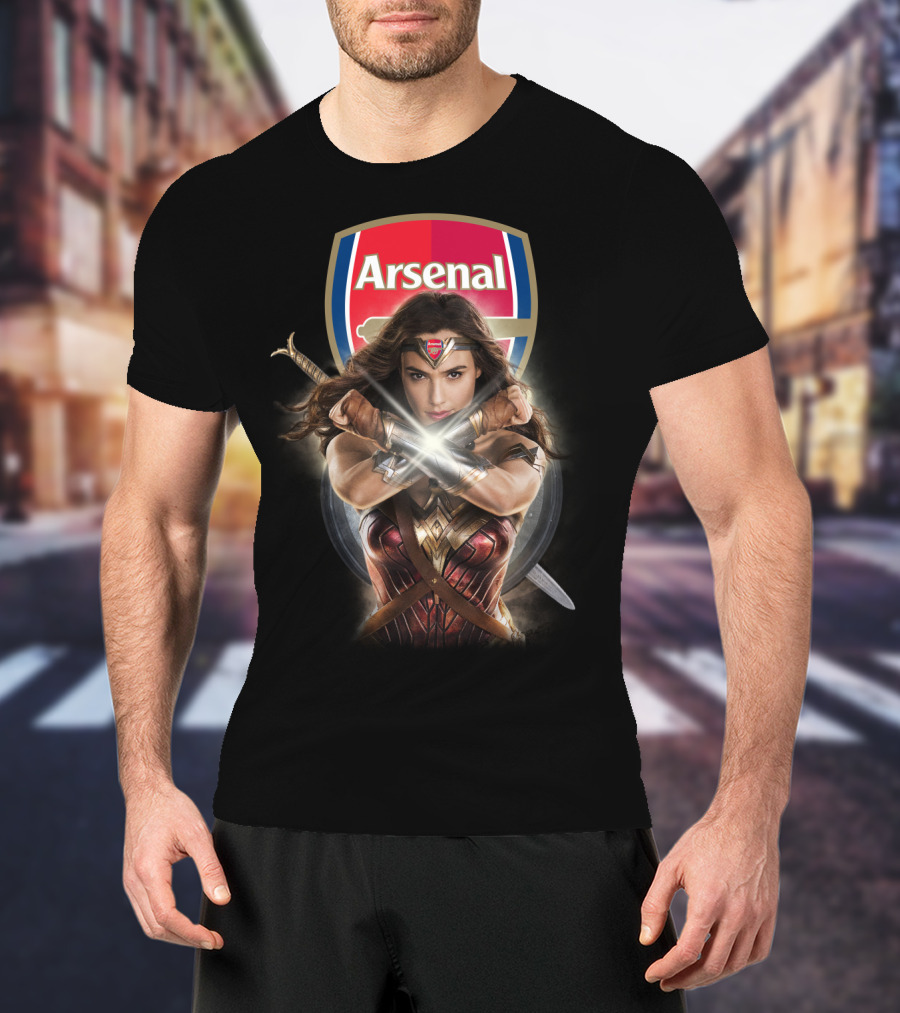 Arsenal Wonder Woman Crossover T-Shirt