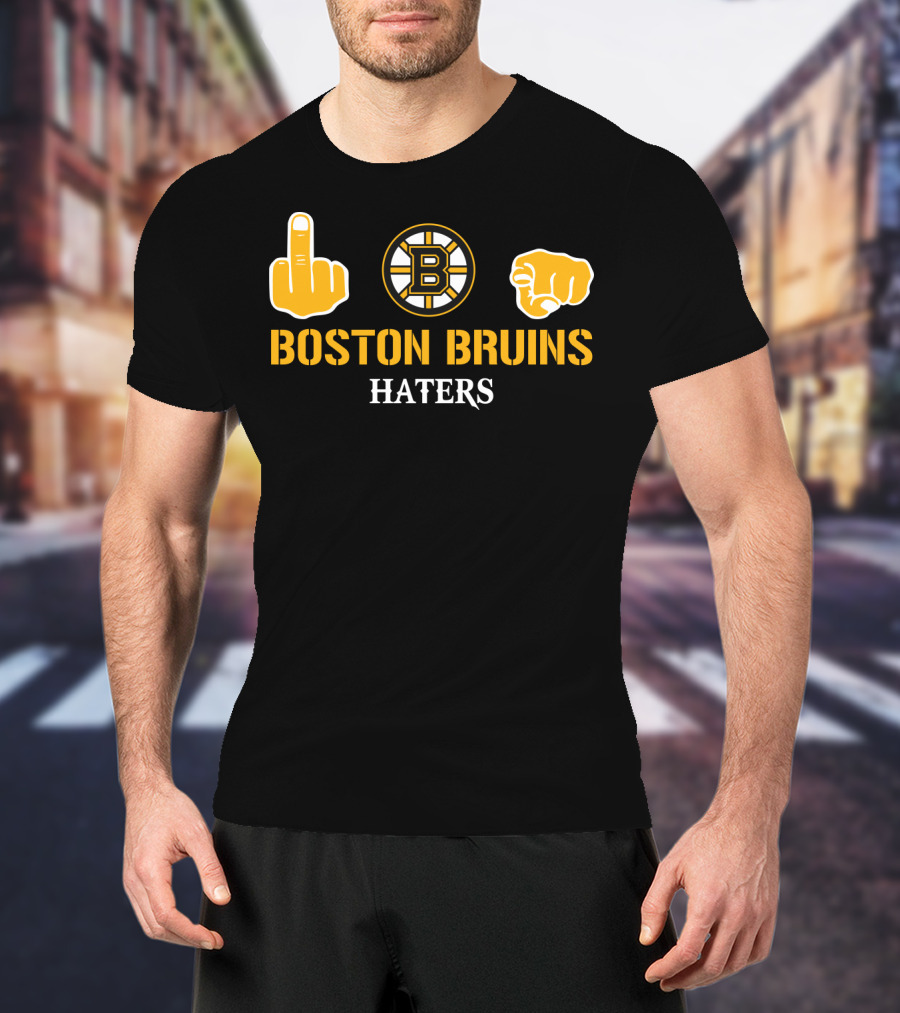 Boston Bruins Haters T-Shirt
