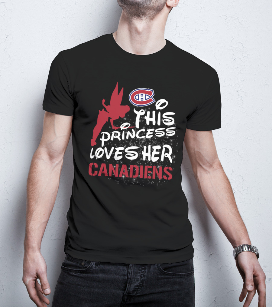 This Princess Loves Her Montreal Canadiens T-Shirt