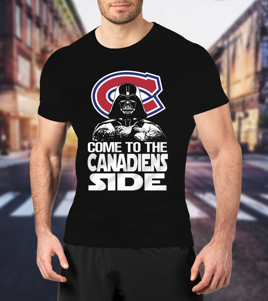 Montreal Canadiens Come To The Canadiens Side T-Shirt