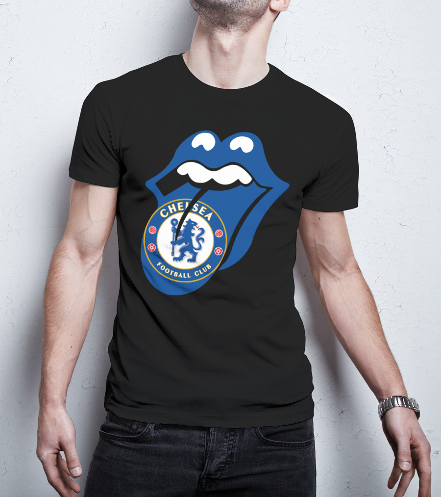 Chelsea Football Club Blue Tongue T-Shirt